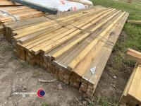 117in x 1.5in x 1in Timber - 3