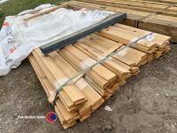 118in x 2.5in x 0.5in Timber
