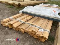 118in x 2.5in x 0.5in Timber - 2