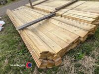 141.5in x 3.5in x 0.5in Timber - 2