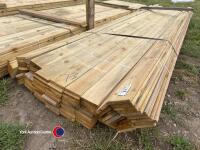 141.5in x 3.5in x 0.5in Timber - 3