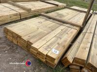 141.5in x 3.5in x 0.5in Timber - 2