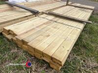 141.5in x 3.5in x 0.5in Timber - 3