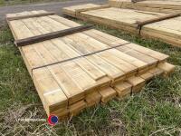 141.5in x 3.5in x 0.5in Timber - 2