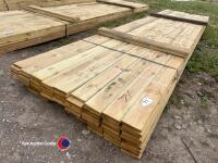 141.5in x 3.5in x 0.5in Timber - 3