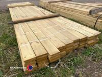 141.5in x 3.5in x 0.5in Timber - 3