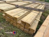 141.5in x 3.5in x 0.5in Timber