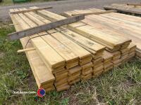 141.5in x 3.5in x 0.5in Timber - 2