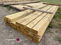 141.5in x 3.5in x 0.5in Timber - 3