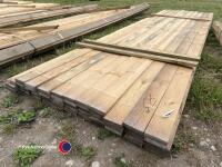 158in x 4in x 0.5in Timber - 2