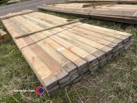 158in x 4in x 0.5in Timber - 3
