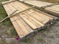 158in x 4in x 0.5in Timber - 2