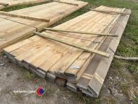 158in x 4in x 0.5in Timber - 2
