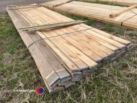 158in x 4in x 0.5in Timber - 3