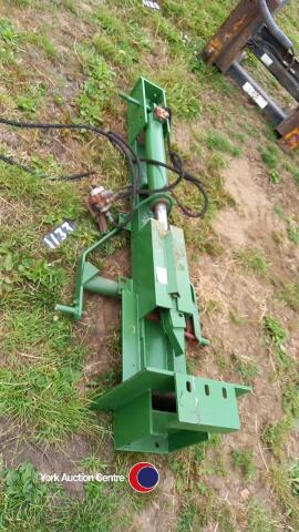 Hydraulic log splitter