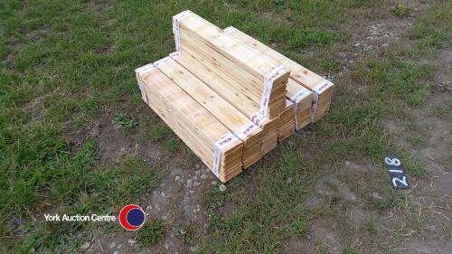 140 x Shiplap timber