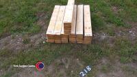 140 x Shiplap timber - 2