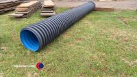 Twin wall pipe