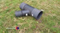 Twin wall pipe adapter - 2