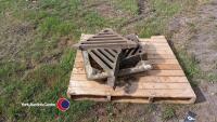 Heavy duty road grates - 2