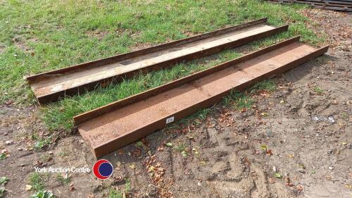 2 x channels 12x4 20mm thick
