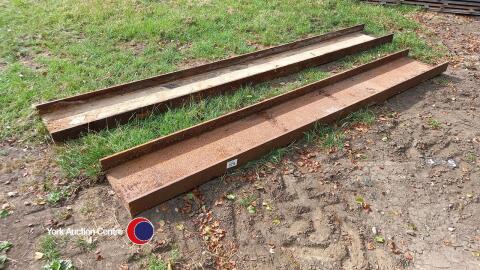 2 x channels 12x4 20mm thick