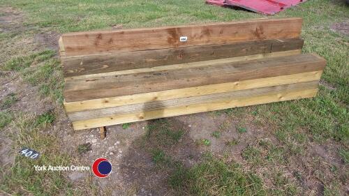 25 x softwood sleepers 200x100x2400