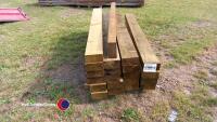 25 x softwood sleepers 200x100x2400 - 2