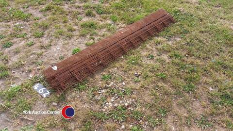 Pack of concrete reinforcing mesh chairs