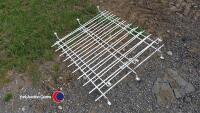2 x steel window bars