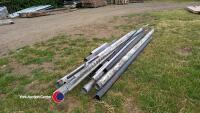 Various plastic fall pipes and guttering - 2