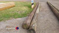 2 x electricity poles - 2