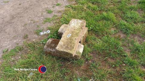 3 x large stone blocks