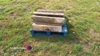 Pallet of reclaimed sandstone ridges - 2