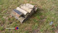 Pallet of reclaimed sandstone ridges - 3