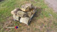 Pallet of reclaimed sandstone toppers - 3