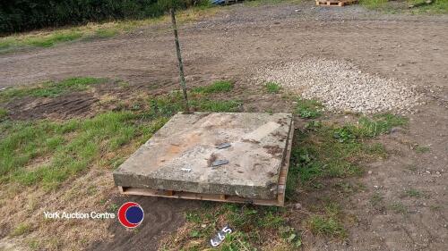 Large Yorkshire stone flag