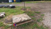 Large Yorkshire stone flag - 2