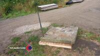 Large Yorkshire stone flag - 3