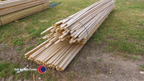 Pack of timber