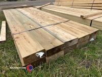 10x 142in x 8in x 3in Timber - 3