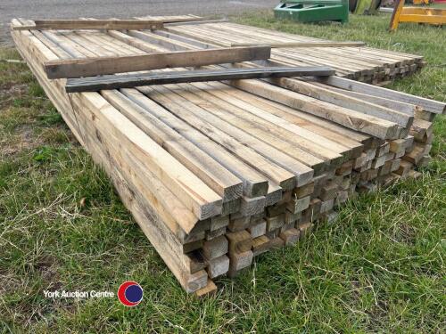141in x 2in x 1.5in Timber