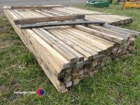 141in x 2in x 1.5in Timber