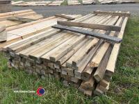 141in x 2in x 1.5in Timber - 3