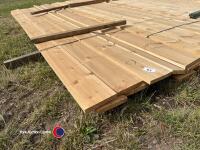166in x 7.5in x 1in Timber - 3
