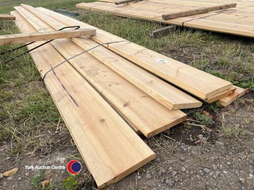 6x 189in x 8in x 1in Timber