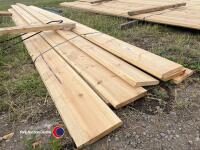6x 189in x 8in x 1in Timber
