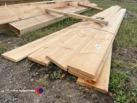 6x 189in x 8in x 1in Timber - 2