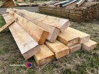 167in x 8in x 4in Timber - 2