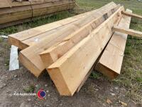 167in x 8in x 4in Timber - 3